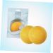 FRCOLOR 9 Pcs Konjac Charcoal Facial Sponges - Natural Cleansing & Exfoliating Face Wash Puffs (3 Yellow Sponges - Buy Online on GoSupps.com