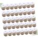 250 Pieces White Ear Hook Butt Connectors for Masks - Durable 1x0.6CM | International Shipping Available - Buy Online on GoSupps.com