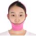 Face Lifting Bandage V Line Chin Strap for Women - Rose Red - Buy Online on GoSupps.com