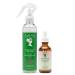 Camille Rose Rosemary Water Daily Mist & Rosemary Oil Hair & Scalp Drops Bundle for Strength and Hair Growth