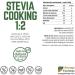 TENTORIUM ENERGY FRUITS Stevia Cooking 12 Extract of Stevia Rebaudiana Bertoni + Erythritol Organic Superfoods 250 gr - Buy Online on GoSupps.com