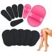 Hair removal grinding paper & hair removal pad to remove unwanted hair on the legs portable body leg arm arm hair removal tool set forearms and other parts of the body