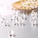 FALAMON 70000 Clear Water Beads - Vase Filler, Floating Pearls, Wedding Decoration - 70,000 Pcs - Buy Online on GoSupps.com