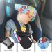 ZYNQACC Baby Car Seat Head Support 2PCS - Toddler Safety Sleep Nap Aid Positioner Strap Belt for Kids (Blue) - Buy Online on GoSupps.com