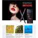 12 Colors Matte Lip Liner Pencil - Waterproof & Long Lasting Velvet Lipstick Pen - Buy Online on GoSupps.com