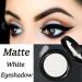 Mysense Matte White Eyeshadow - High Pigment Longwear Fine Powder Eye Shadow - Buy Online on GoSupps.com