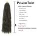 Shop 7 Packs 18-Inch Passion Twist Hair | Water Wave Hair Extensions for Long Bohemian Styles - YDDM - Buy Online on GoSupps.com