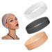 3 Pcs Secure Invisible Wig Gripper Soft Strong Hold Non Slip Wig Band Sweatproof Headband for Wig