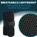 Elbow Brace Compression Sleeve for Tendonitis Tennis & Golf - Adjustable Support for Men & Women - Arthritis Relief (Black - Buy Online on GoSupps.com