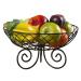 Fruit Wire Basket Metal Geometric Fruits and Vegetables Bowl Kitchen Storage Desktop Display Fashion Stylish Geometric Design Tableware Dishware Serving Pieces