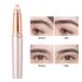 Buy Rose Gold Electric Eyebrow Trimmer - Lipstick Shaped Women s Shaver for Perfect Grooming | International Shipping - Buy Online on GoSupps.com