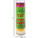7x7 Attract Customers Palm Wax Spiritual Intention Spell Candle - 7 Color Vela Casa Esoterica Perfumed - Buy Online on GoSupps.com