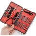 Nail Sets Nail Care Nail Clipper Set Manicure Cutters Nail Clippers Combination of Manicure Tools Accessoires Black Red 1set - Buy Online on GoSupps.com
