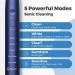Buy Sonic Electric Toothbrush for Adults - 330 Days Battery 5 Modes Pressure Sensor IPX7 - Best International Shipping - Buy Online on GoSupps.com