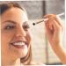 HAPINARY 10pcs Makeup Brush Precision Eyeshadow Brush Makeup Eyeshadow Brush White Wooden Handle - Buy Online on GoSupps.com
