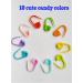 JOSDIOX Stitch Marker for Crocheting - 60 pcs Knitting & Crocheting Markers with Storage Box - Buy Online on GoSupps.com
