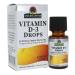 Nature's Answer Vitamin D-3 Drops 4000 IU 0.5 Fluid Ounce | Natural Immune Booster | Promotes Muscle and Bone Function | Supports Cardiovascular Health