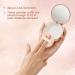 Cube Toy Fidget Toy 6 Pieces Powder Puffs Cotton Makeup Puffs for Loose Powder Mineral Powder Cosmetic Foundation - 2.36 inch/ 6 cm Soft Round Powder Puffs Makeup Face Sponges for Face and Body - Buy Online on GoSupps.com