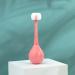Libcflcc Three-Sided Cartoon Toothbrush for Kids - Waterproof & Creative Oral Care Tool | Automatic Pink Tumbler Design - Buy Online on GoSupps.com