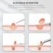 Lizusidtsy Blackhead Remover Pimple Tool Kit Blackhead Extractor Tool Blemish Whitehead Popping Tool with Portable Metal Case - Buy Online on GoSupps.com