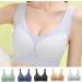 Ultra-Thin Seamless Sports Bra for Women | Comfortable Ice Skating & Summer Lifting Bra - XL Beige - Buy Online on GoSupps.com