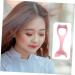 Housoutil 4pcs Portable Women Tail Lower Girl Shape Reusable Guide Stamp Pink Tool Eye In Up Aid with Mascara 15X5.7CMx4pcs Pinkx4pcs - Buy Online on GoSupps.com