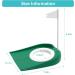 Yosoo Health Gear Plastic Golf Putting Cup Mat - Indoor Outdoor Practice Aid for Putting Accuracy | Regulation Hole Design for Golfers - Buy Online on GoSupps.com