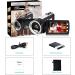 Heegomn Video Camera Camcorder 2.7K 36MP Vlogging Recorder for YouTube TikTok | 2.8'' LCD Screen, 8X Digital Zoom | Ideal for Teens & Beginners - Buy Online on GoSupps.com
