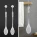 Mczxon Bath Body Back Shower Brush - Long Handle for Exfoliation & Blood Circulation - Wet/Dry Body Scrubber (Transparent) - Buy Online on GoSupps.com