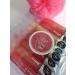 Glam Lux Nicka K Juicy Lip shimmer Lip Gloss Set of 8 & keychain gifts for aunts  women  girls  teens  moms