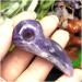 SDWGLD Healing Aura Crystal - Natural Fantasy Amethyst Hand-Carved Beak Craft for Home Decoration | Unique International Shipping - Buy Online on GoSupps.com