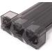 TIHOOD Portable Nylon Dart Storage Box with Lock Buckle - Black - Buy Online on GoSupps.com
