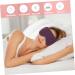 Veemoon 3 pi ces Masque de Sommeil lastique pour Voyages Maison Couverture pour Yeux Confortable Bloque la Lumi re Design et Pratique - Buy Online on GoSupps.com