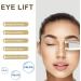 Microcurrent Eye Lift Massager - LED Beauty Device for Wrinkles Puffiness & Firming - Hydration & Heating Eye Skincare Wand - Buy Online on GoSupps.com