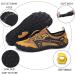 Men's Aqua Shoes | Fast-Drying Water Shoes for Kids & Adults | Non-Slip & Barefoot Beach Footwear - EU 41 Brown - Buy Online on GoSupps.com