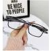Fuqinqingoz Blue Light Blocking Glasses for Men & Women - Designer Computer Reading Glasses Glare-Free +250 C3 - Buy Online on GoSupps.com