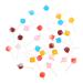 30 Pcs Lollipop Pendant Keychain Key Fob Lollipops Dessert Resin Charm Fashion Pendant Cartoon Cake 4.50X1.50X1.50CM Random Color