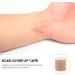 Silicone Scar Sheets Roll - Reusable Adhesive Tape for Scar Removal, C-Section, Surgery, Burn & Keloid - Medical Grade - Buy Online on GoSupps.com