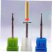 VINTORKY Nail Bit Acrylic Nail Drill Bits Nail Bits Safety Bits for Nail Drill Manicure Supplies Carbide Nail Drill Bits Nail Drill Bits for Acrylic Nails Nail Clippers Tungsten Steel Hard - Buy Online on GoSupps.com