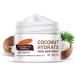 Coconut Oil Face Cream - Moisturiser Face Women - Mild Coconut Oil Night Cream for Dry Skin - Multipurpose Cream for Face Care - Deep Nourishment - Skincare Product with Silky Texture