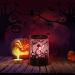 Halloween Metal Wax Warmer - LED Fragrant Wax Burner with 7 Colors for Home & Office Decoration - Buy Online on GoSupps.com