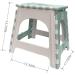 TRANOMOS Folding Shower Foot Rest - Waterproof Plastic Stool for Shaving Legs & Pedicures - Green - Buy Online on GoSupps.com