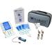 Buy Electronic Muscle Stimulator - 2 Channel TENS EMS | Pain Relief Muscle Building & Toning - International Shipping - Buy Online on GoSupps.com