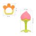 NEPAK 10 Pack Fruit Shaped Silicone Baby Teething Toys - BPA Free Teether Set for Infants - Buy Online on GoSupps.com