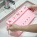Beautyflier Soft Silicone Nail Polish Bottle Holder Nail Polish Organizer Nail Station for Salon Home DIY Manicure Tools Nail Art (Pink) - Buy Online on GoSupps.com