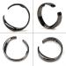 Anti Snore Ring Stop Snoring Acupressure - Black - L - Buy Online on GoSupps.com