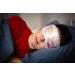 Christmas Themed Light Blocking Sleep Eye Mask (Dear Santa Please Bring Wine) - Buy Online on GoSupps.com