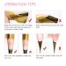 200Pcs Long Nail Forms for Acrylic & Gel Nails - Durable Extension Tips with Numbered Stickers - Buy Online on GoSupps.com