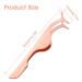 Sibba 2-Piece Lash Tweezers & False Eyelash Extensions Kit | Curler Supplies, Applicator Tool, Curved Angled Clip Holder | Eye Makeup Removal Set - Buy Online on GoSupps.com