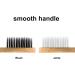 HiTuYi Bamboo Toothbrush (10 Pack) | Eco-Friendly Natural Toothbrushes for Adults with Travel Case, Charcoal Dental Floss | BPA-Free & Biodegradable - Buy Online on GoSupps.com